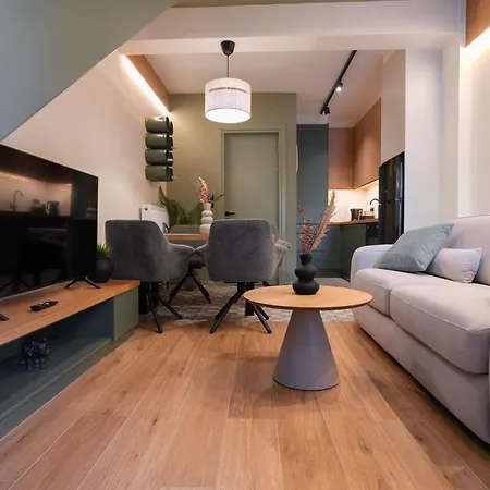 Apartment Ground Living Volos