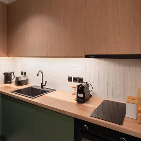 Апартаменты Ground Living