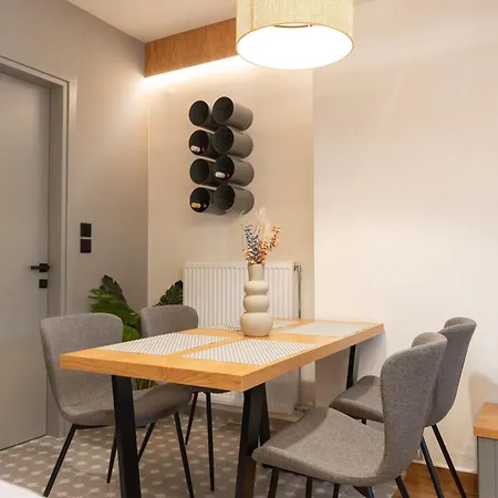 Apartment Ground Living Volos
